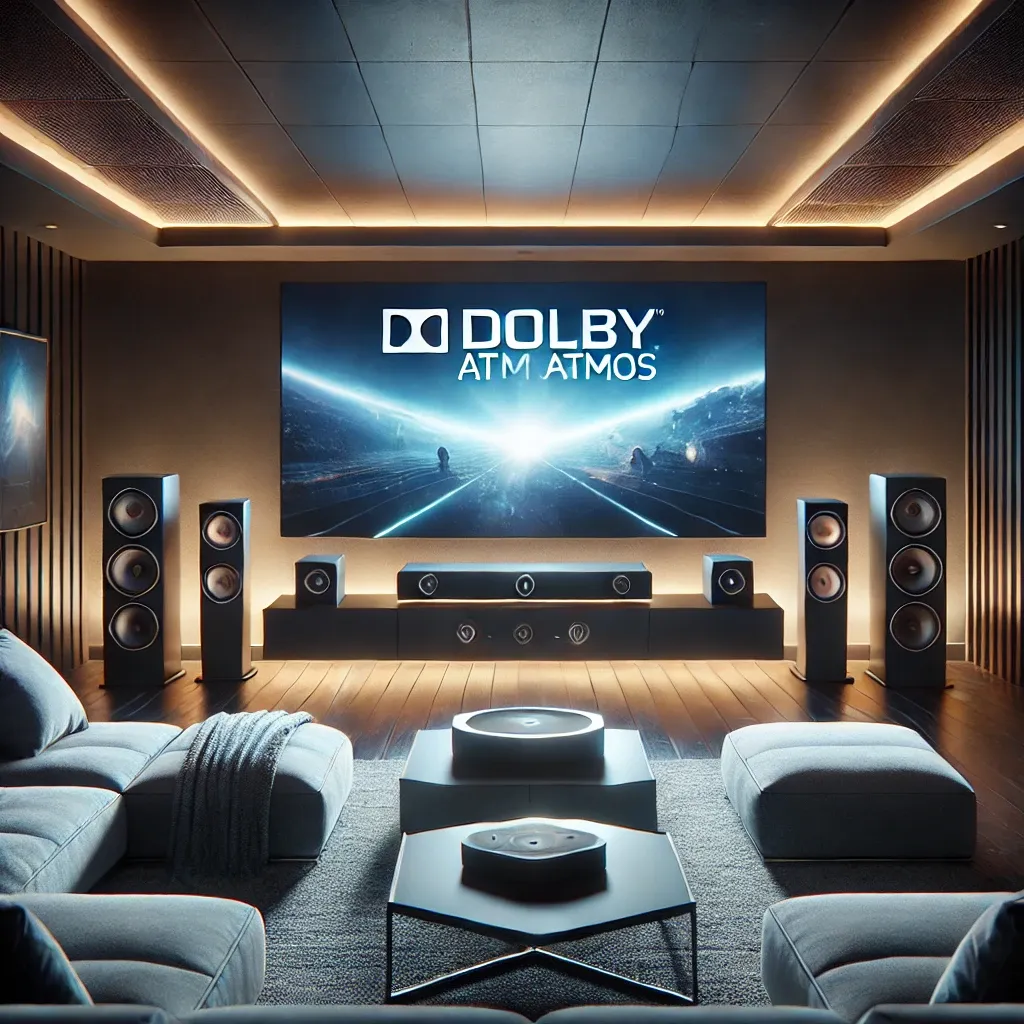  Dolby atmos living room generated by AI